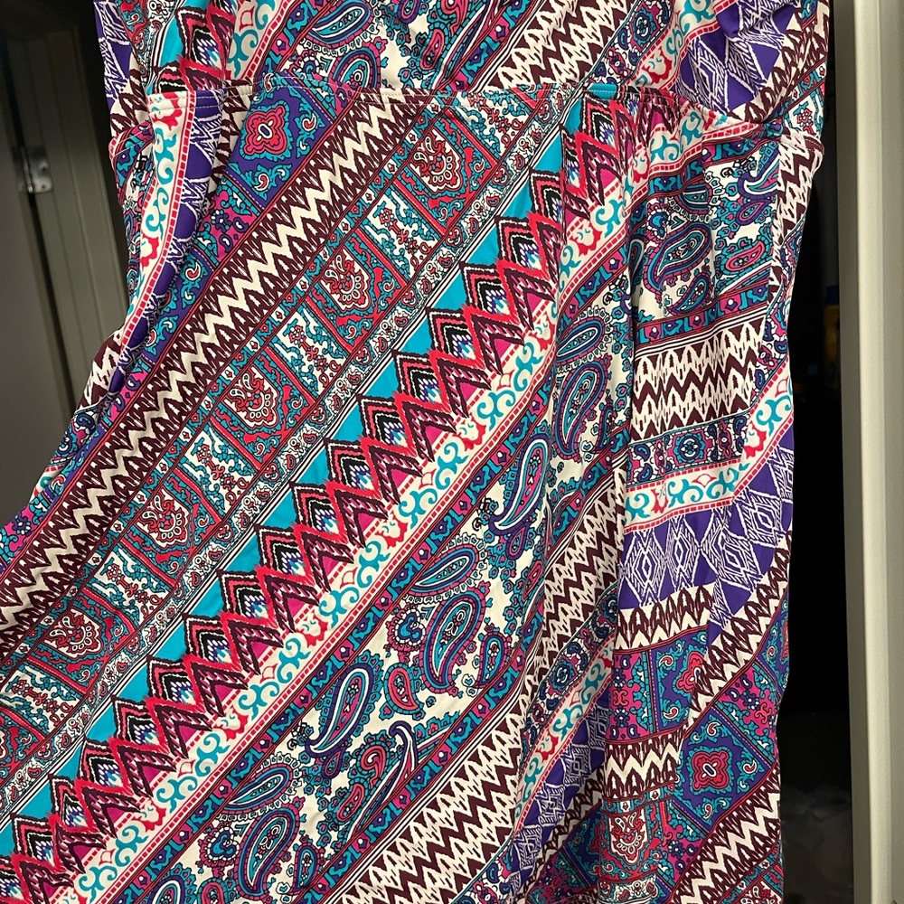 Colorful Swimsuit size 20